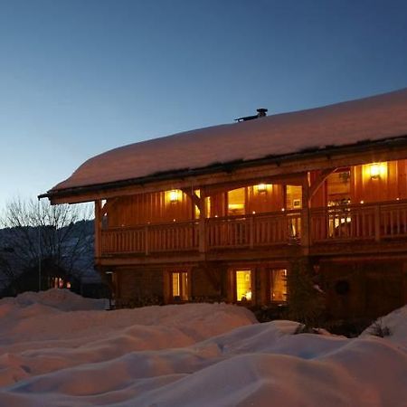 Hotel Ferme De Montagne Les Gets Exterior foto