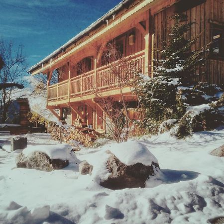 Hotel Ferme De Montagne Les Gets Exterior foto