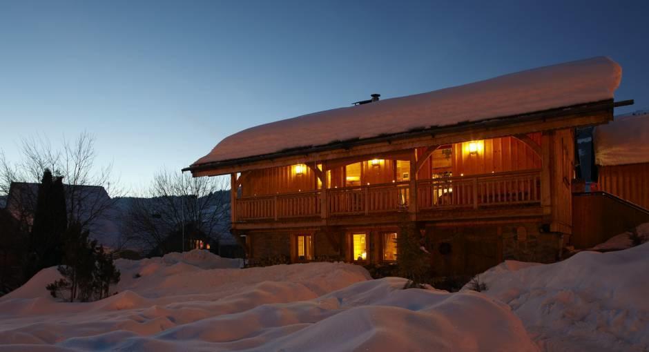 Hotel Ferme De Montagne Les Gets Exterior foto