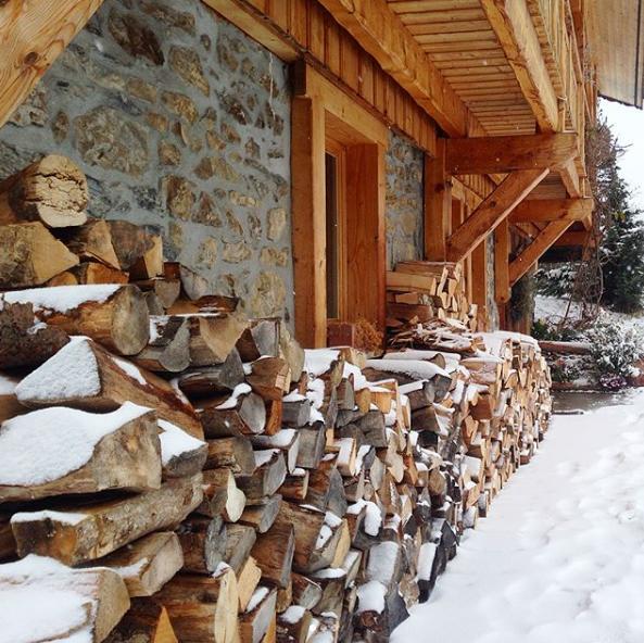 Hotel Ferme De Montagne Les Gets Exterior foto